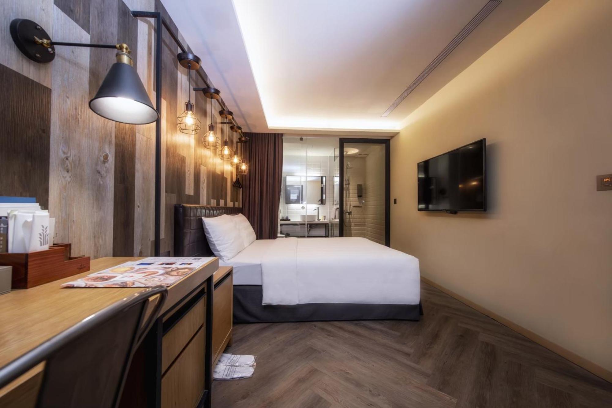 City Suites - Beimen Taipei Exteriör bild