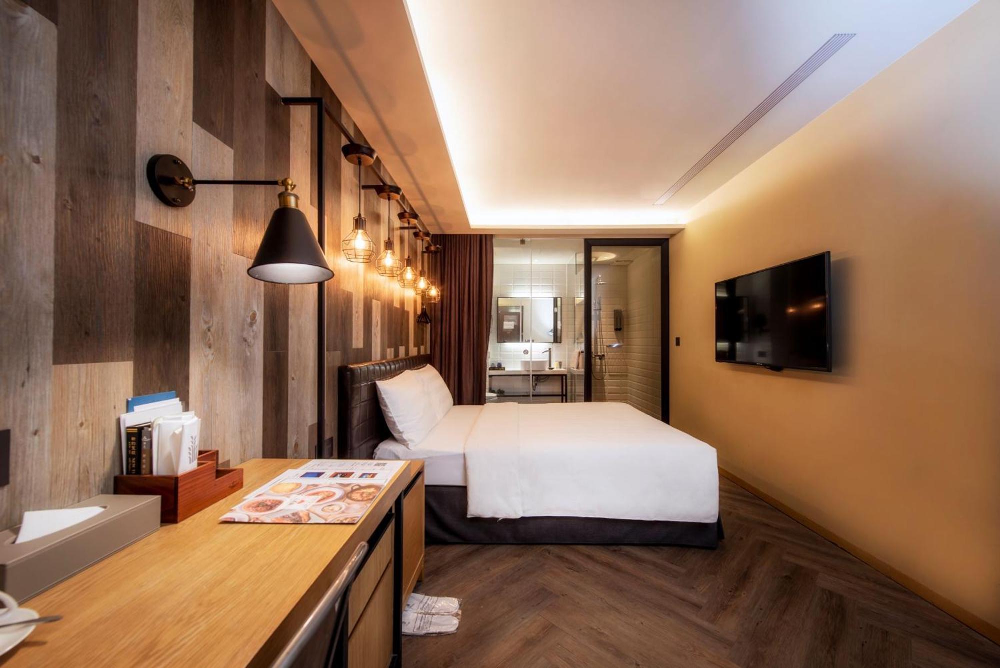 City Suites - Beimen Taipei Rum bild
