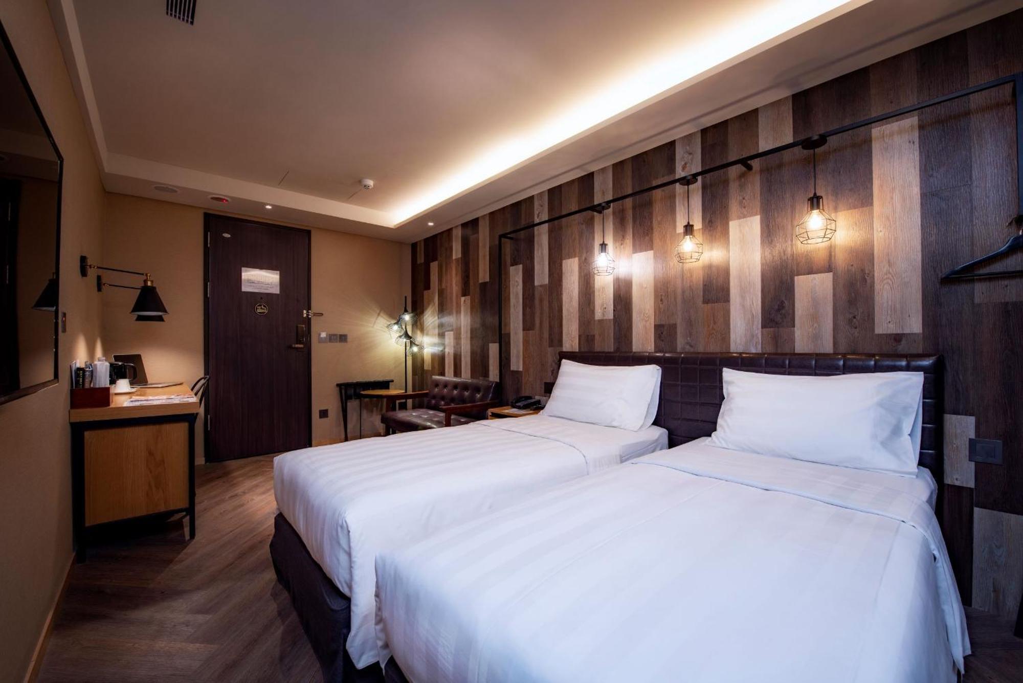 City Suites - Beimen Taipei Rum bild