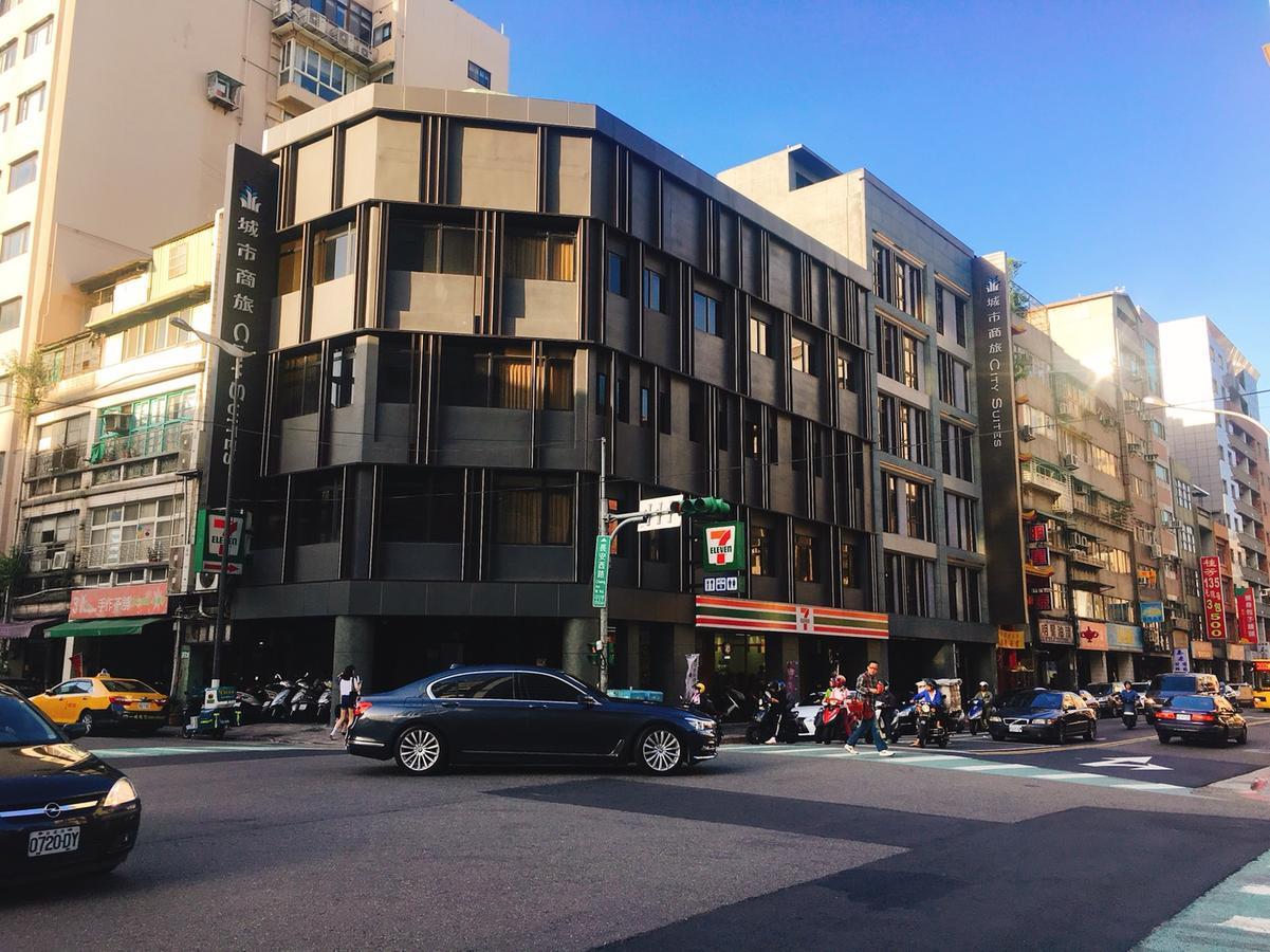 City Suites - Beimen Taipei Exteriör bild