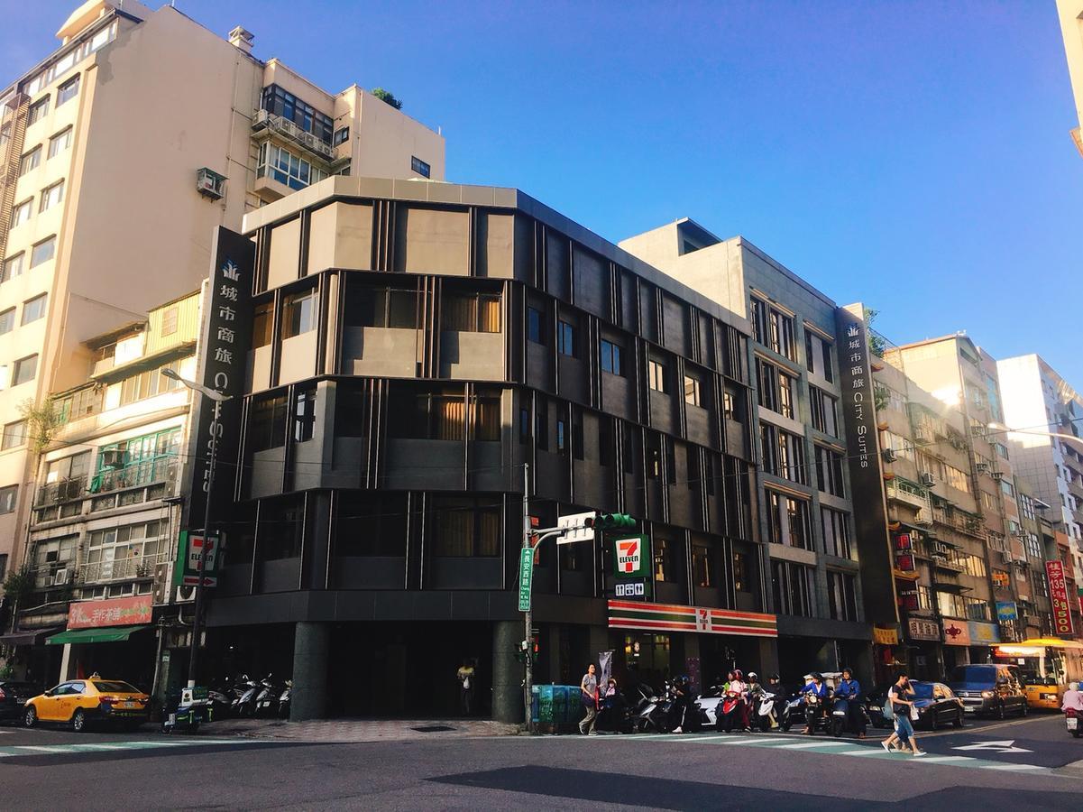 City Suites - Beimen Taipei Exteriör bild