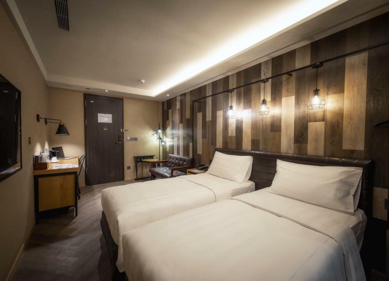 City Suites - Beimen Taipei Exteriör bild
