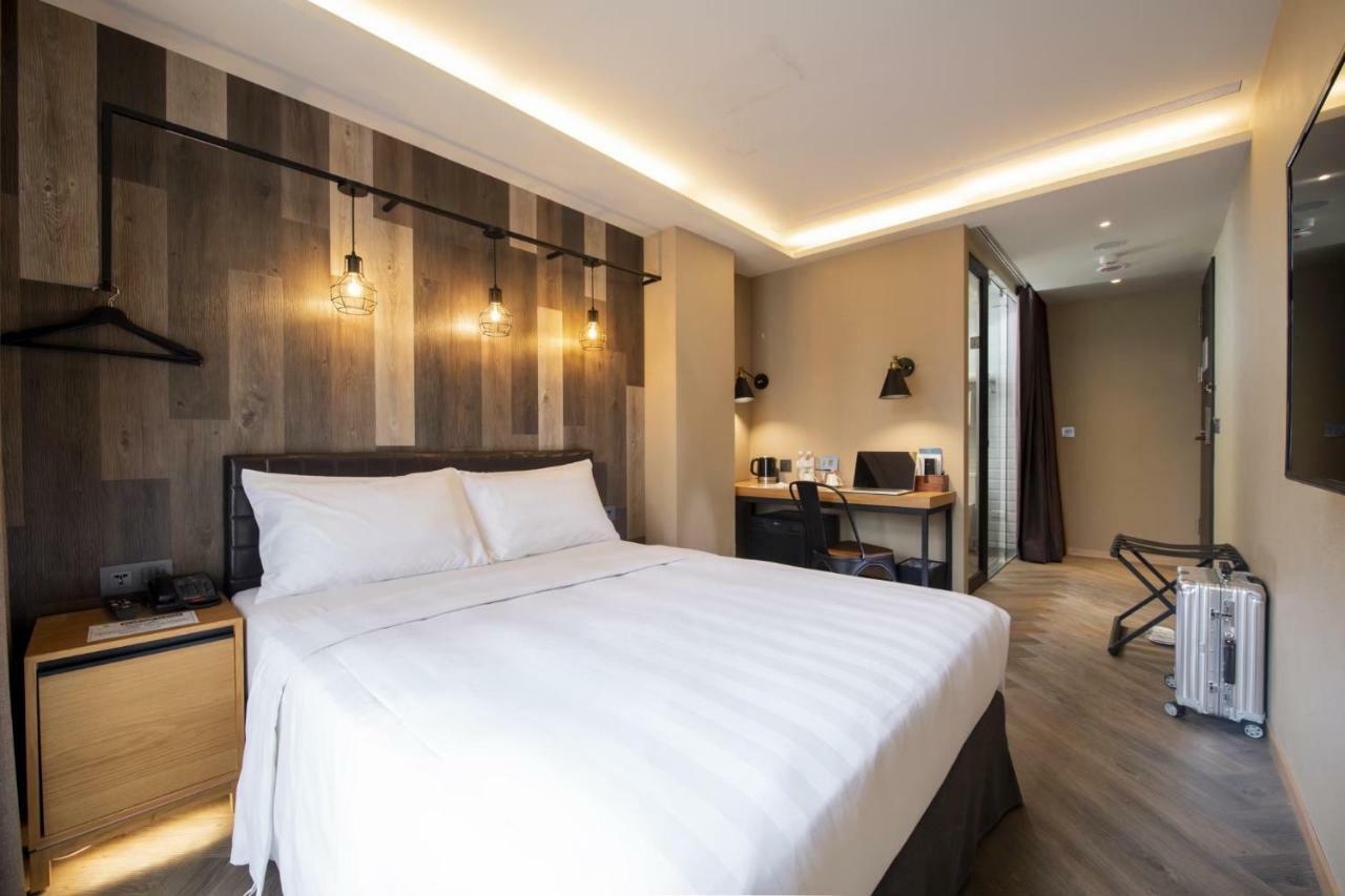 City Suites - Beimen Taipei Exteriör bild