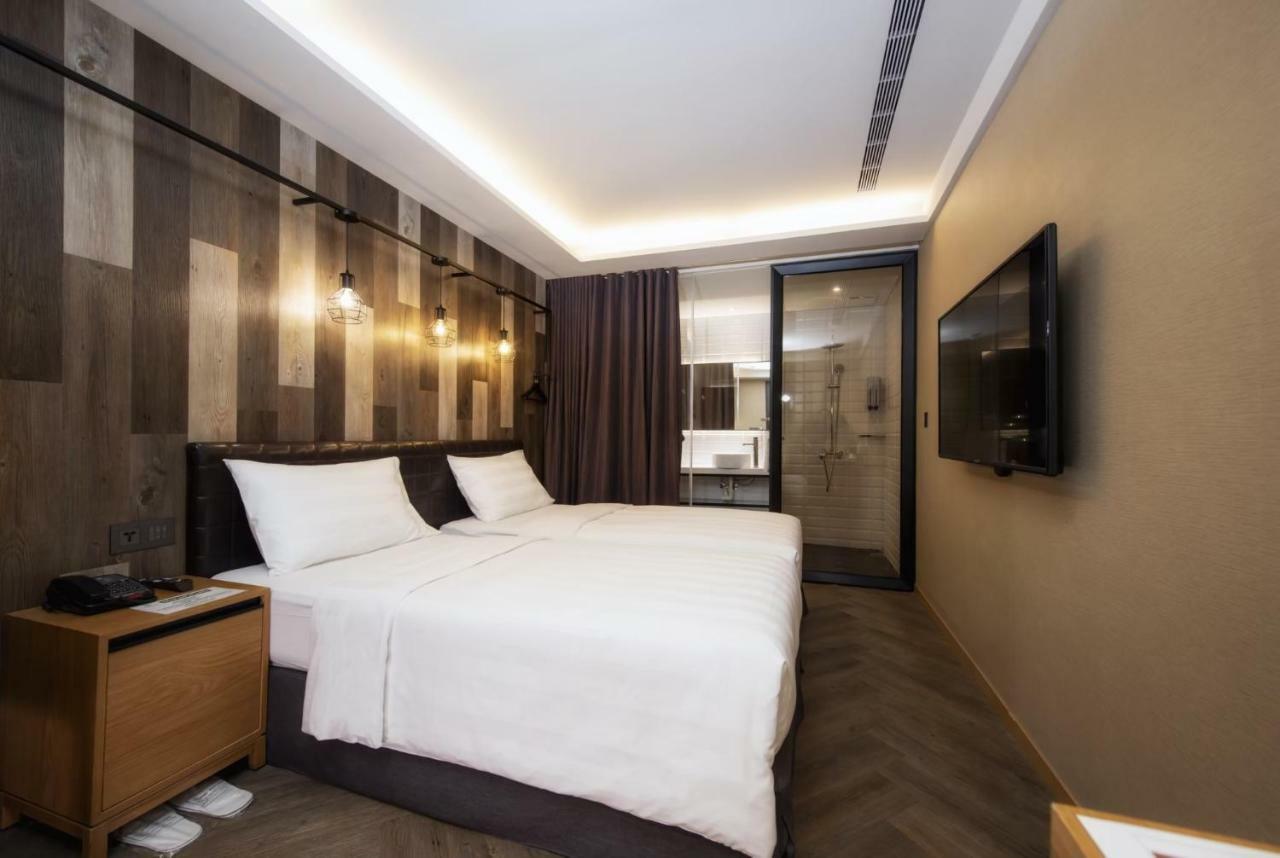 City Suites - Beimen Taipei Exteriör bild