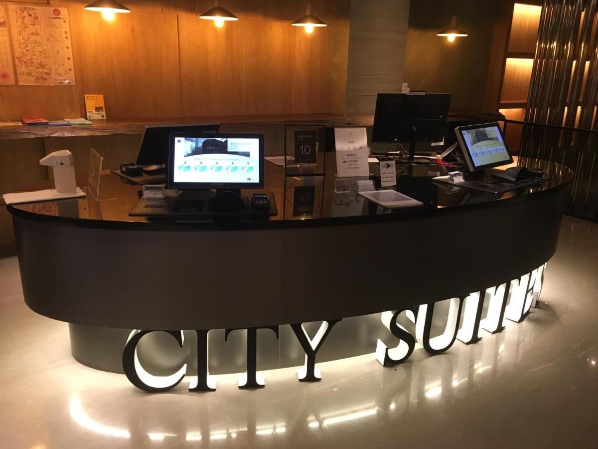 City Suites - Beimen Taipei Exteriör bild
