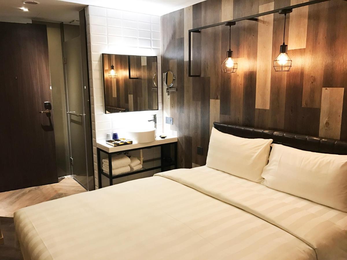 City Suites - Beimen Taipei Exteriör bild